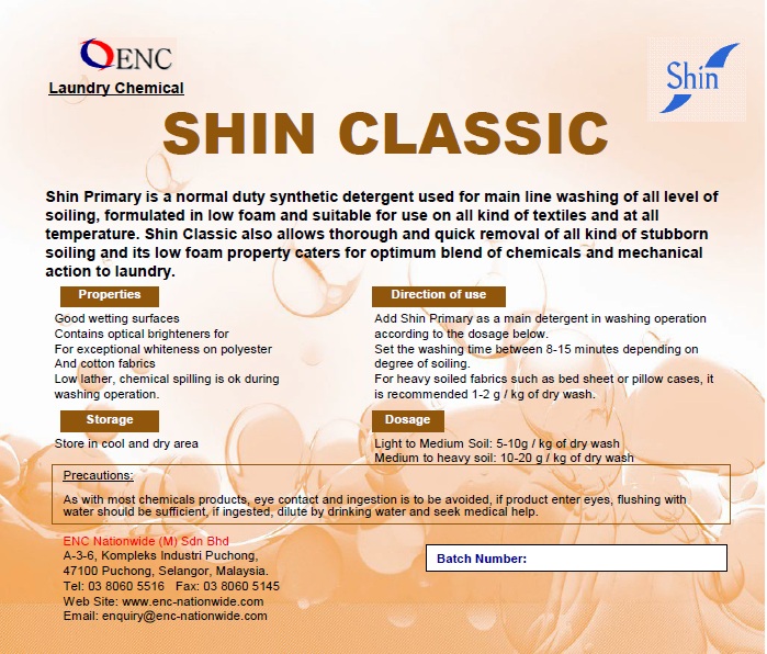 Laundry Detergent Powder